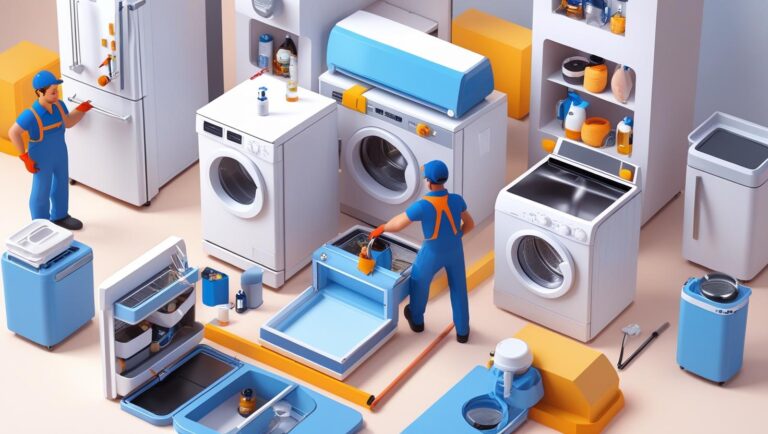 Home appliances repair shop near me offering expert home care services